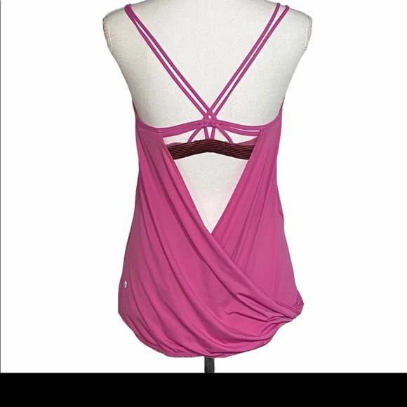 Lululemon Make A Move Tank Pink Paradise SZ 8 - Picture 8 of 11